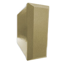 Beveled End Cap 2"x6"