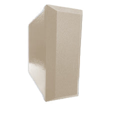 Beveled End Cap 3"x8"