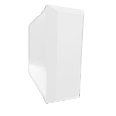 Beveled End Cap 2"x6"